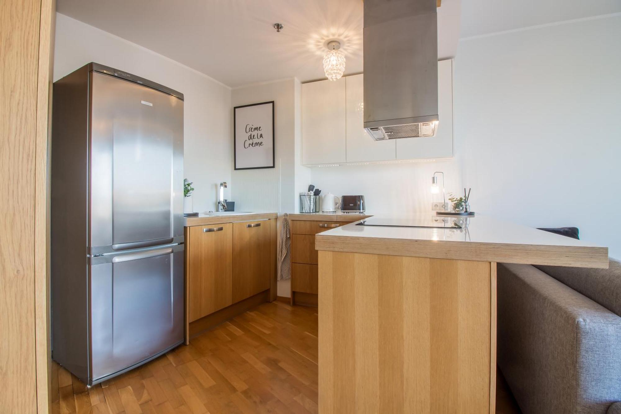 Apartment Center Luxury *