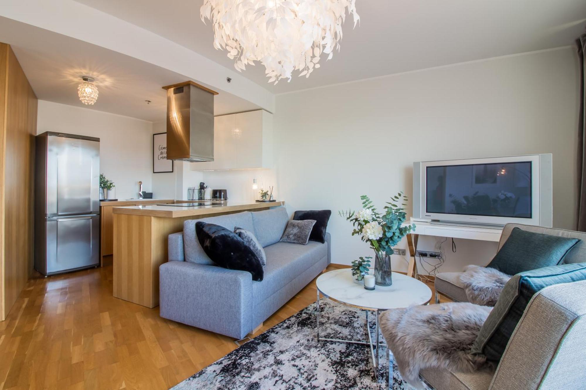 Center Luxury Apartment