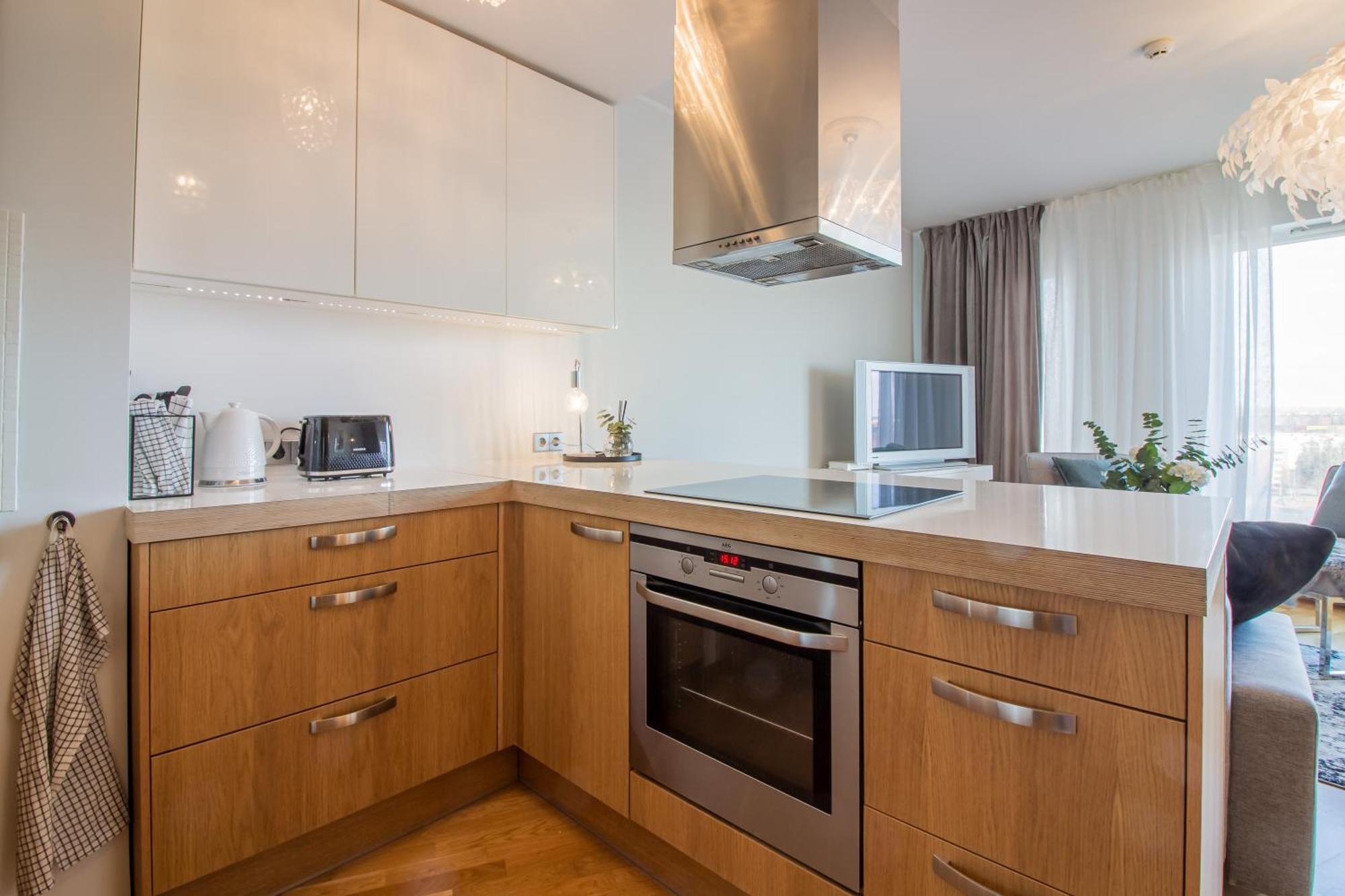 Apartment Center Luxury *