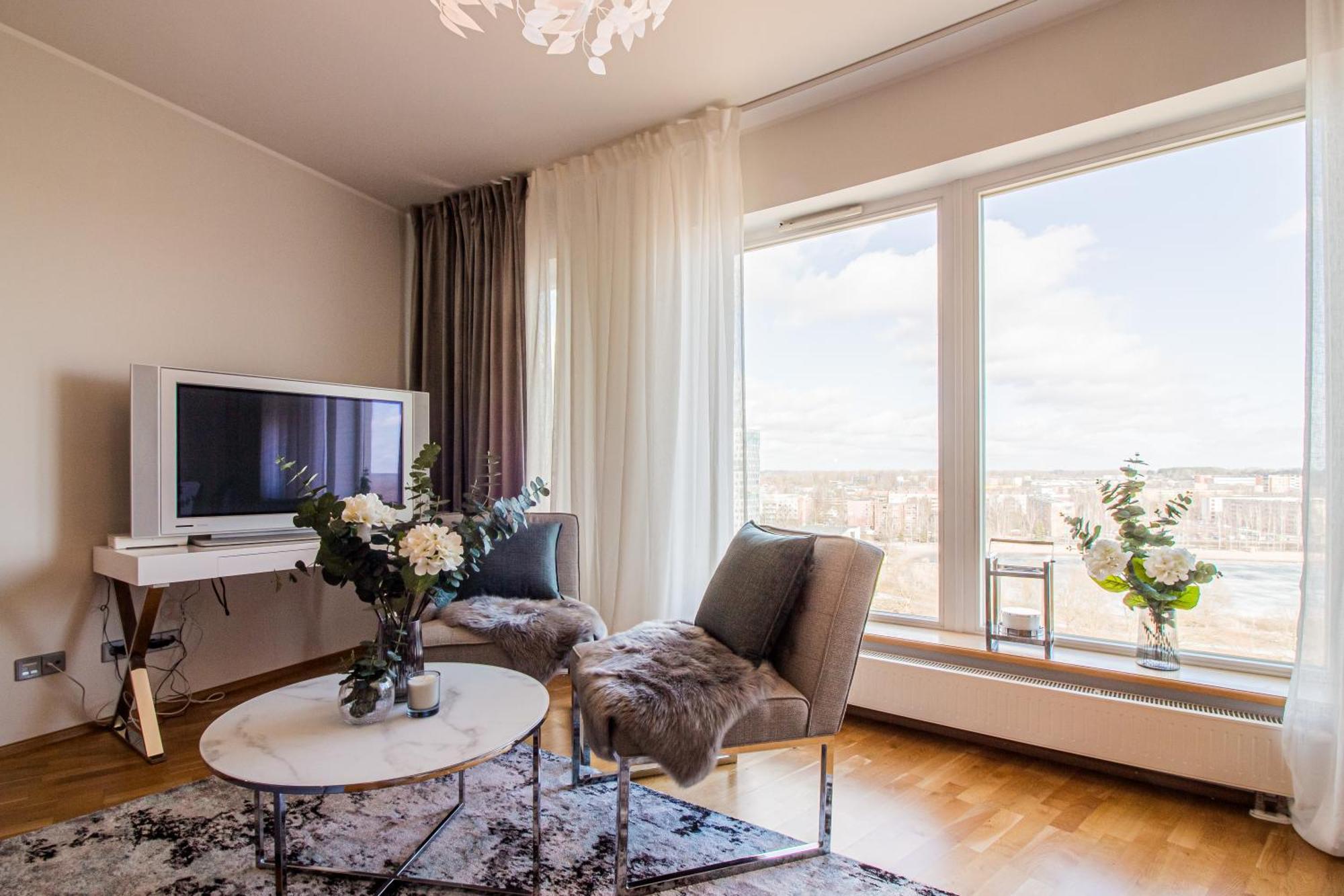 Apartment Center Luxury *